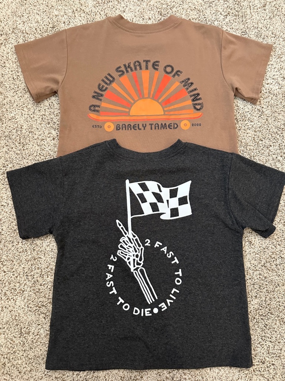 Barely Tamed Kids 5T T Shirts